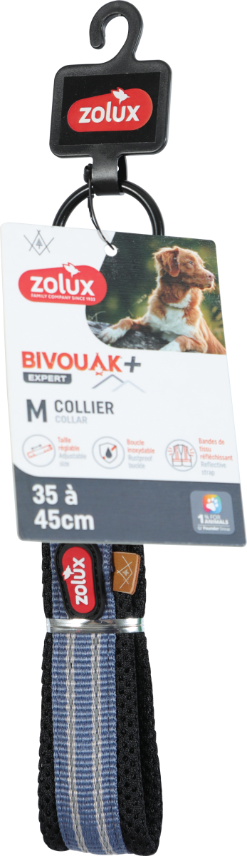 BVK Collar Blue, 20 mm, 35-45 cm